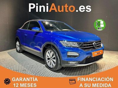 Usado VW T-Roc Style 150 CV (110 kW) 2021 Azul SUV