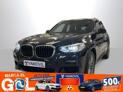 Usado BMW X3 190 CV (139 kW) 2021 Negro SUV