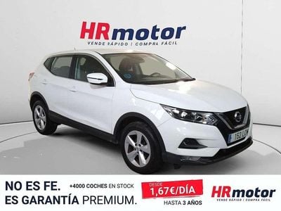 Usado Nissan Qashqai Acenta 117 CV (86 kW) 2019 Blanco SUV
