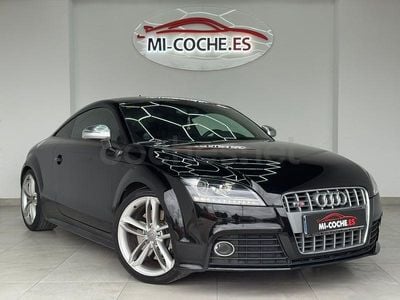 Usado Audi TTS 272 CV (200 kW) 2010 Negro Coupe