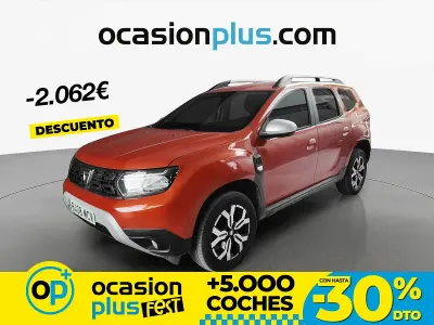 Usado Dacia Duster Prestige 130 HP (95 kW) 2022 Laranja SUV
