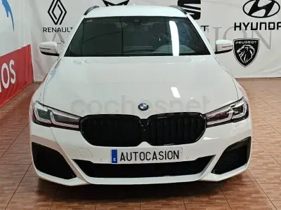 Occasion BMW 530e 292 ch (214 kW) 2021 Blanc Break