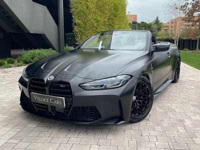 Usado BMW M4 Cabriolet Competition Edition 510 CV (375 kW) 2022 Negro Descapotable