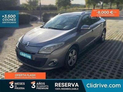 Usado Renault Mégane III Dynamique 131 CV (96 kW) 2010 Gris Utilitario