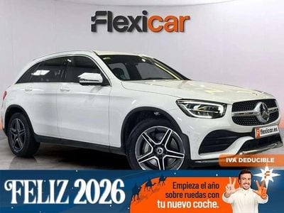 Blanco Usado 2020 Mercedes GLC220 SUV | 33.490 € (Buen precio)