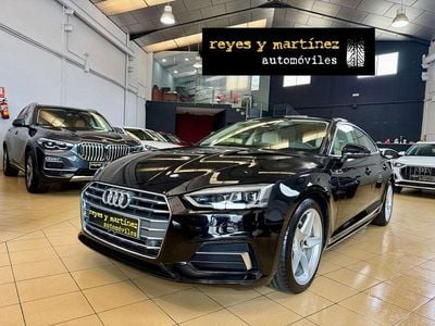 Usado Audi A5 Sportback Sport 150 CV (110 kW) 2020 Negro Utilitario