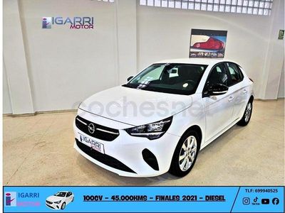 Usado Opel Corsa Edition 102 CV (75 kW) 2021 Blanco Berlina