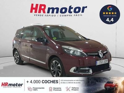 Usado Renault Grand Scénic III Bose Edition 132 CV (97 kW) 2015 Burdeos Monovolumen