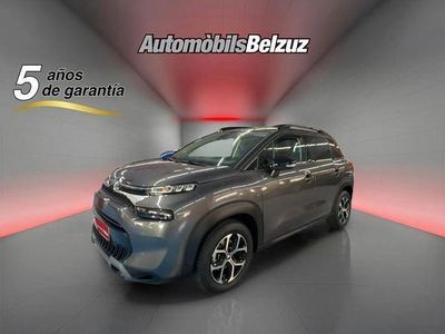 Gris Usado 2024 Citroën C3 Aircross PureTech SUV | 14.990 € (Precio justo)