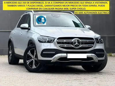 Usado Mercedes GLE350 de 320 CV (235 kW) 2021 Gris / plata SUV