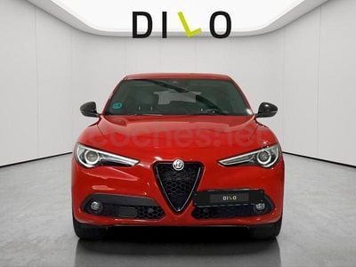 Usado Alfa Romeo Stelvio Veloce 210 CV (154 kW) 2022 Rojo SUV