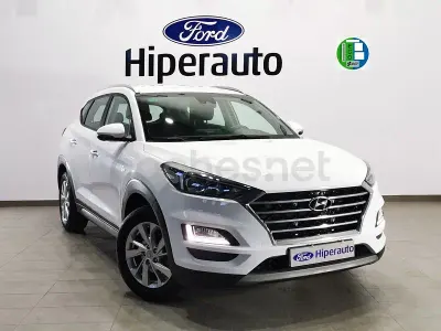 Usado Hyundai Tucson 116 CV (85 kW) 2020 Blanco SUV
