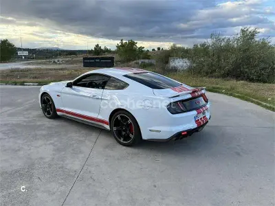 Usado Ford Mustang GT 450 CV (330 kW) 2019 Blanco Coupe