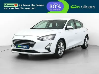 Używany Ford Focus Trend+ 120 KM (88 kW) 2022 Biały Hatchback