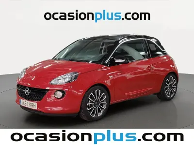 Usado Opel Adam Glam 87 CV (63 kW) 2018 Rojo Utilitario