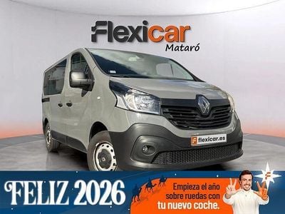 Gris Usado 2018 Renault Trafic Business Monovolumen | 26.790 € (Caro)