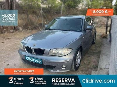Usado BMW 120 163 CV (119 kW) 2005 Gris Utilitario