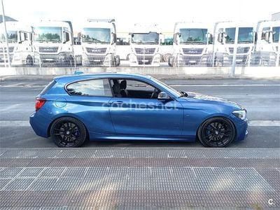 Azul Usado 2014 BMW M135 Utilitario | 34.000 € (Precio justo)