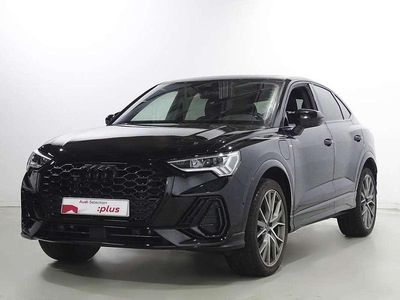 Negro Usado 2021 Audi Q3 Sportback S-Line SUV | 38.700 € (Caro)