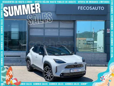 Usado Toyota Yaris Cross Sport 130 CV (95 kW) 2025 Blanco SUV