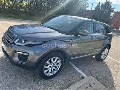 Usado Land Rover Range Rover evoque HSE 150 CV (110 kW) 2017 Gris / plata SUV