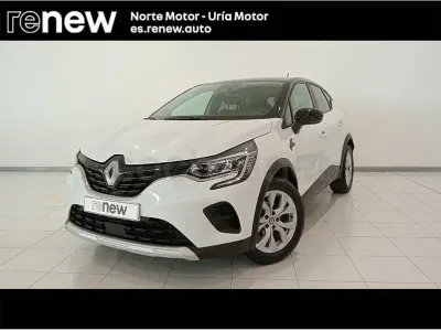 Usado Renault Captur Intens 100 CV (73 kW) 2022 Blanco SUV