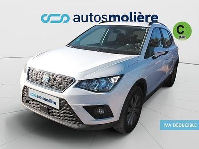 Usado Seat Arona Ecomotive 95 CV (69 kW) 2019 Blanco SUV