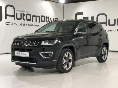 Usado Jeep Compass Limited 140 CV (102 kW) 2018 Negro SUV