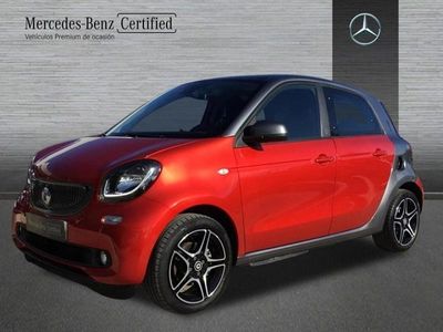 Rojo Usado 2020 Smart ForFour Electric Drive Passion Berlina | 14.000 € (Un poco caro)