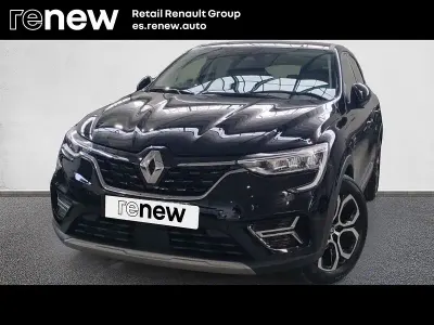 Usado Renault Arkana Techno 140 CV (102 kW) 2022 Negro SUV