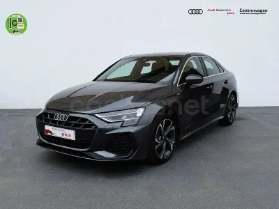 Usado Audi A3 S-Line 150 CV (110 kW) 2025 Gris / plata Berlina