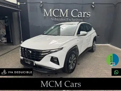 Usado Hyundai Tucson 136 CV (100 kW) 2022 Blanco SUV