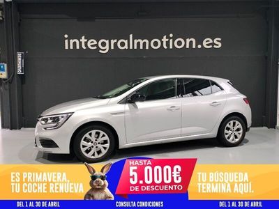 usado Renault Mégane IV Limited Blue dCi 85 kW (115CV)