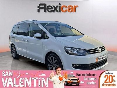 Usado VW Sharan Sportline 177 CV (130 kW) 2020 Blanco Monovolumen