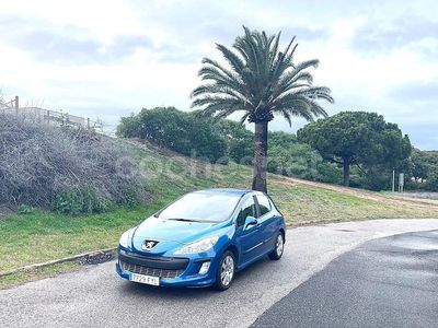 Usado Peugeot 308 120 CV (88 kW) 2008 Azul Berlina