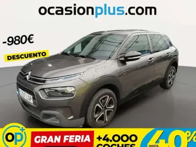 Usado Citroën C4 Cactus Feel 110 CV (80 kW) 2020 Gris Utilitario