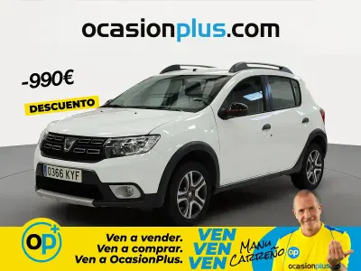 Usado Dacia Sandero 90 CV (66 kW) 2019 Blanco