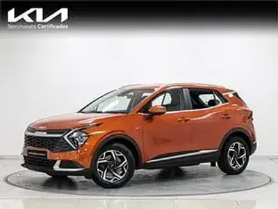 Usado Kia Sportage 150 CV (110 kW) 2022 Naranja SUV