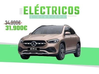 Usado Mercedes GLA250 Progressive 218 CV (160 kW) 2021 Amarillo SUV