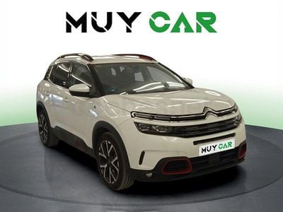 Usado Citroën C5 Aircross Shine 225 CV (165 kW) 2021 Blanco SUV