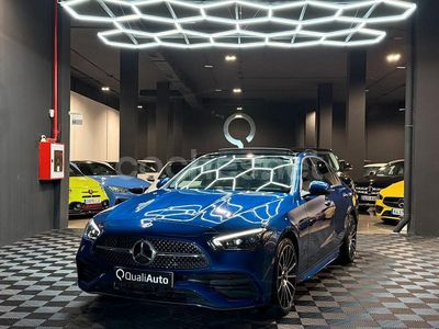 Azul Usado 2023 Mercedes C300e Berlina | 49.990 € (Caro)
