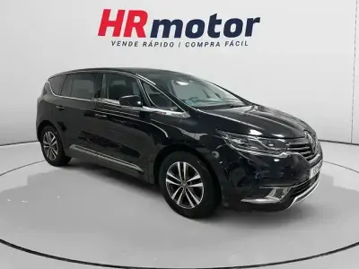 Usado Renault Espace Techno 190 CV (139 kW) 2023 Negro Monovolumen
