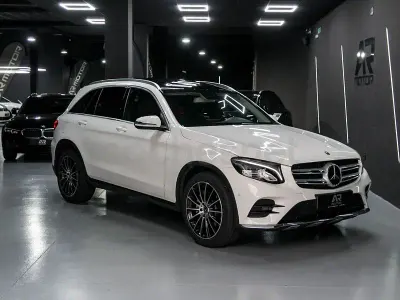 Usado Mercedes GLC250 211 CV (155 kW) 2018 Blanco SUV