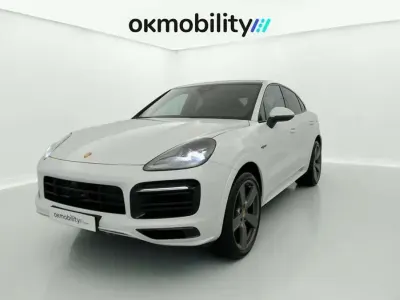 Usado Porsche Cayenne E-Hybrid Platinum Edition 462 CV (339 kW) 2023 Blanco SUV