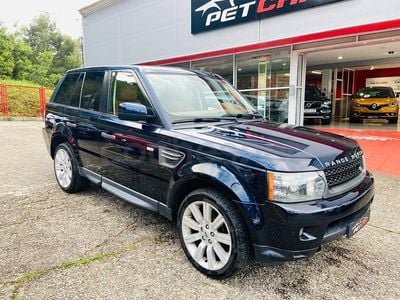 Usado Land Rover Range Rover Sport HSE 245 CV (180 kW) 2009 Azul SUV