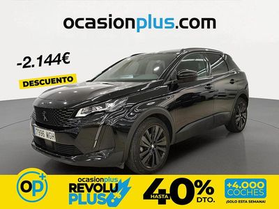 Usado Peugeot 3008 GT 130 CV (95 kW) 2023 Negro SUV