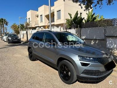 Usado Skoda Karoq Ambition 150 CV (110 kW) 2019 Gris / plata SUV
