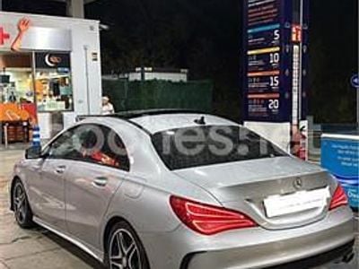 Gris / plata Usado 2014 Mercedes CLA220 Berlina | 19.900 € (Precio justo)
