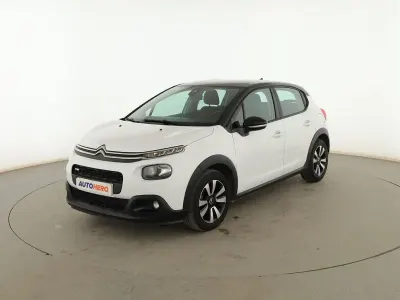 Usado Citroën C3 Feel 82 CV (60 kW) 2017 Blanco Berlina