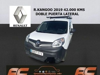 usado Renault Kangoo Furgón 1.5 TDCI 75CV FURGON 42.000 kms DOBLE PUERTA LATERAL Y PORTAEQUIPAJE